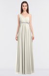 ColsBM Natalia Whisper White Mature A-line Sleeveless Zip up Floor Length Bridesmaid Dresses