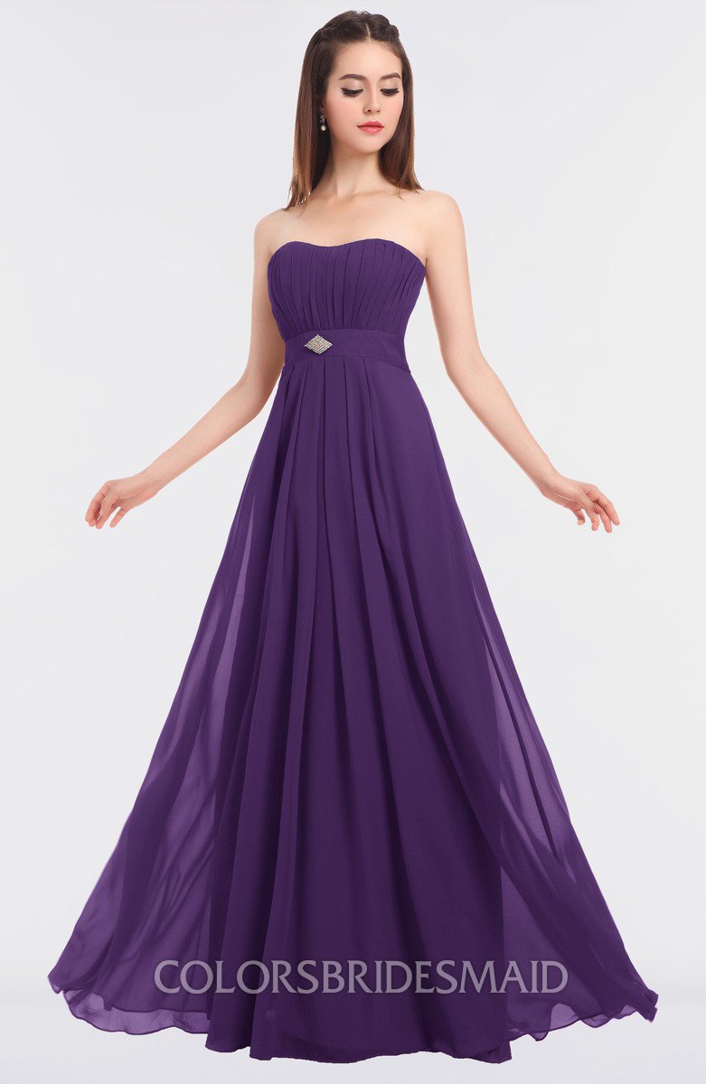 ColsBM Claire Dark Purple Bridesmaid Dresses - ColorsBridesmaid