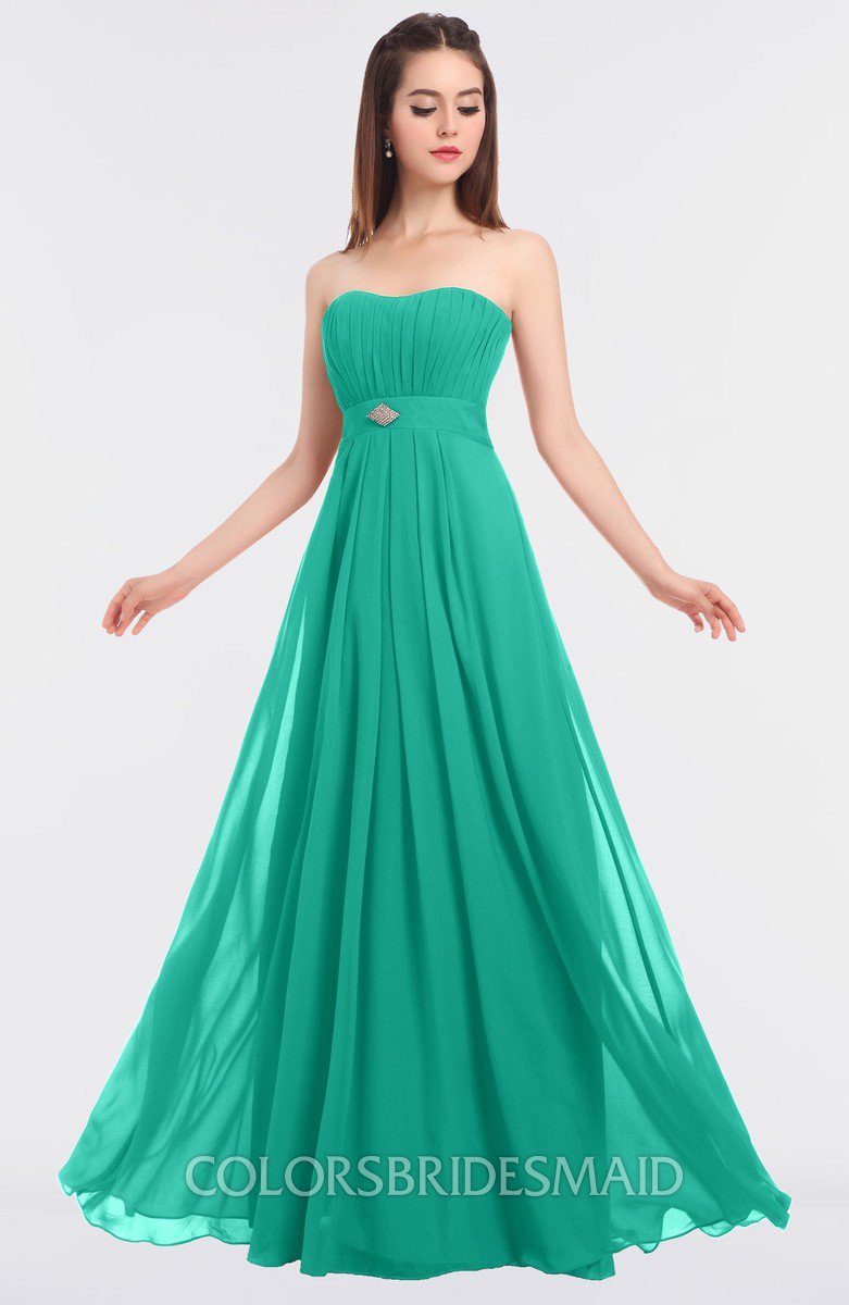 ColsBM Claire Viridian Green Bridesmaid Dresses ColorsBridesmaid