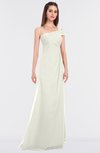 ColsBM Meredith Ivory Elegant A-line Asymmetric Neckline Zip up Floor Length Bridesmaid Dresses
