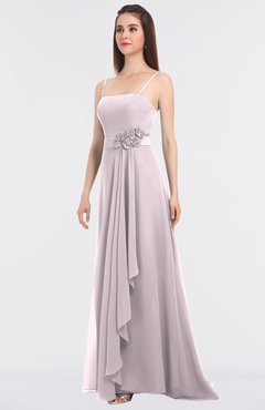  blush Long Bridesmaid Dresses