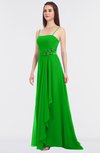 ColsBM Caitlin Classic Green Modern A-line Spaghetti Sleeveless Appliques Bridesmaid Dresses