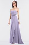 ColsBM Caitlin Light Purple Modern A-line Spaghetti Sleeveless Appliques Bridesmaid Dresses