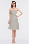 ColsBM Heavenly Ashes Of Roses Glamorous A-line Bateau Sleeveless Zip up Appliques Bridesmaid Dresses