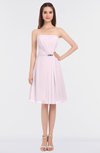 ColsBM Heavenly Blush Glamorous A-line Bateau Sleeveless Zip up Appliques Bridesmaid Dresses
