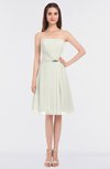 ColsBM Heavenly Cream Glamorous A-line Bateau Sleeveless Zip up Appliques Bridesmaid Dresses