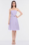 ColsBM Heavenly Light Purple Glamorous A-line Bateau Sleeveless Zip up Appliques Bridesmaid Dresses