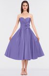 ColsBM Kallie Violet Tulip Gorgeous A-line Strapless Sleeveless Flower Bridesmaid Dresses