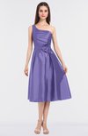 ColsBM Ellison Lapis Purple Mature A-line Asymmetric Neckline Sleeveless Zip up Bridesmaid Dresses
