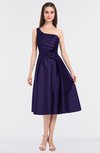 ColsBM Ellison Mulberry Purple Mature A-line Asymmetric Neckline Sleeveless Zip up Bridesmaid Dresses