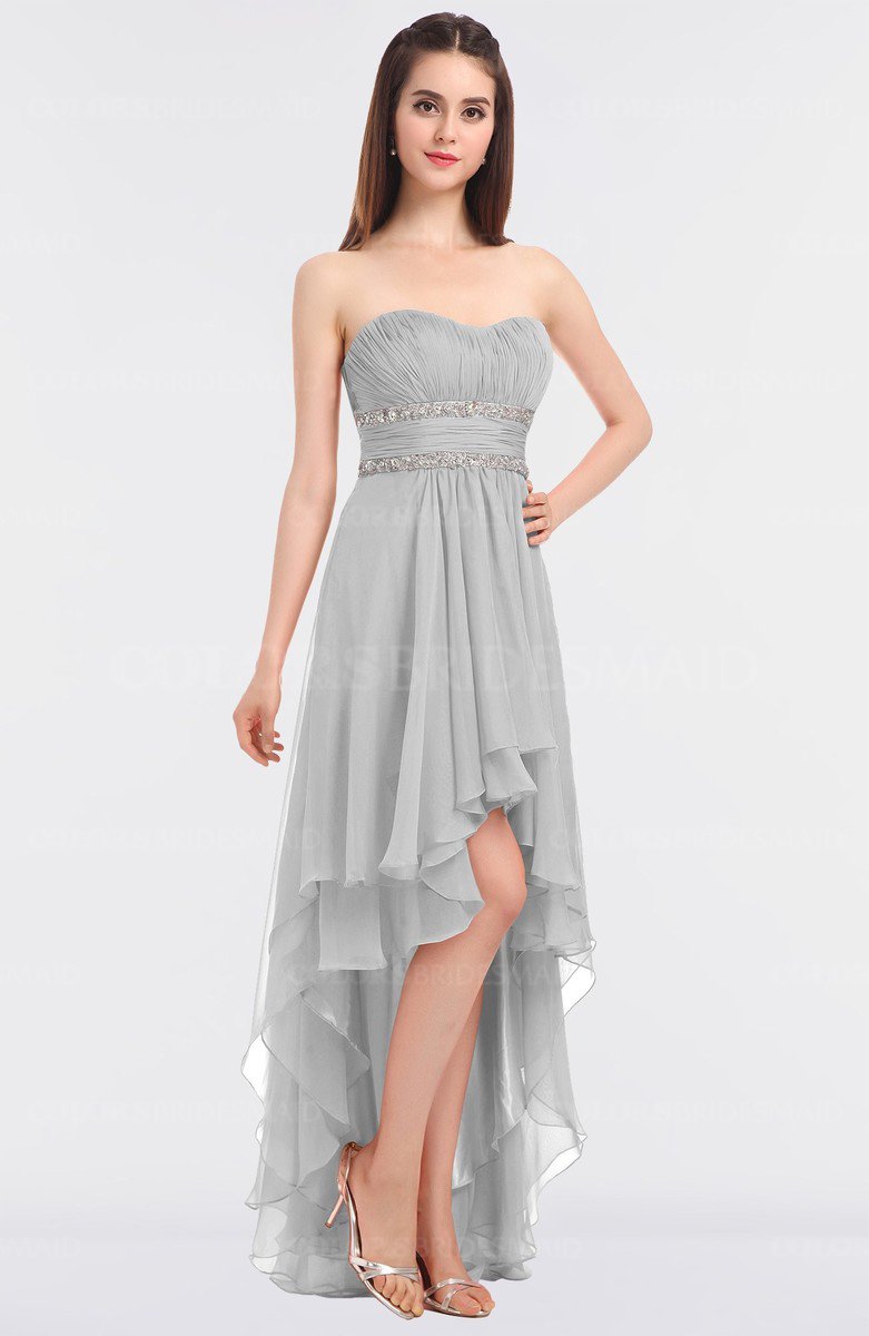 ColsBM Cynthia Dove Grey Bridesmaid Dresses ColorsBridesmaid