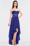 ColsBM Cynthia Purple Elegant A-line Strapless Sleeveless Zip up Floor Length Bridesmaid Dresses