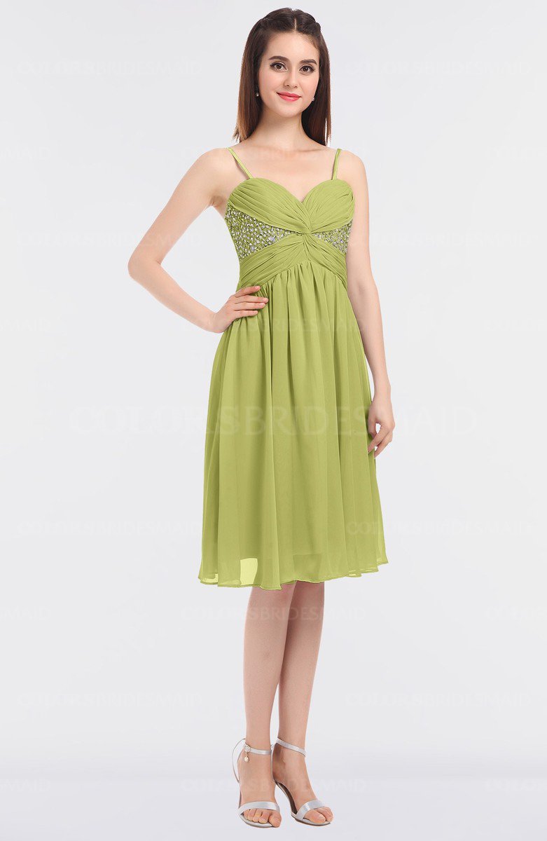 ColsBM Ximena Pistachio Bridesmaid Dresses - ColorsBridesmaid