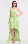ColsBM Skye Butterfly Sexy A-line Strapless Zip up Sweep Train Ruching Bridesmaid Dresses