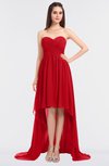 ColsBM Skye Sexy A-line Strapless Zip up Sweep Train Ruching Bridesmaid Dresses