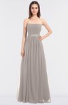 ColsBM Lexi Fawn Elegant Bateau Sleeveless Zip up Floor Length Appliques Bridesmaid Dresses