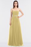 ColsBM Lexi New Wheat Elegant Bateau Sleeveless Zip up Floor Length Appliques Bridesmaid Dresses