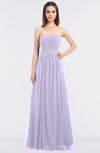ColsBM Lexi Pastel Lilac Elegant Bateau Sleeveless Zip up Floor Length Appliques Bridesmaid Dresses