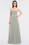 ColsBM Lexi Platinum Elegant Bateau Sleeveless Zip up Floor Length Appliques Bridesmaid Dresses