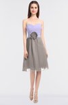 ColsBM Kadence Fawn Modern A-line Strapless Sleeveless Flower Bridesmaid Dresses