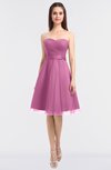 ColsBM Olivia Rosebloom Princess A-line Strapless Knee Length Bow Bridesmaid Dresses