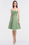 ColsBM Olivia Seacrest Princess A-line Strapless Knee Length Bow Bridesmaid Dresses