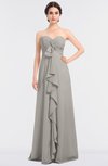ColsBM Jemma Ashes Of Roses Elegant A-line Strapless Sleeveless Ruching Bridesmaid Dresses