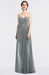 ColsBM Tayler High-rise Elegant A-line Spaghetti Sleeveless Zip up Bridesmaid Dresses