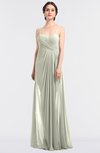 ColsBM Tayler Ivory Elegant A-line Spaghetti Sleeveless Zip up Bridesmaid Dresses