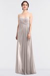 ColsBM Tayler Rosewater Pink Elegant A-line Spaghetti Sleeveless Zip up Bridesmaid Dresses