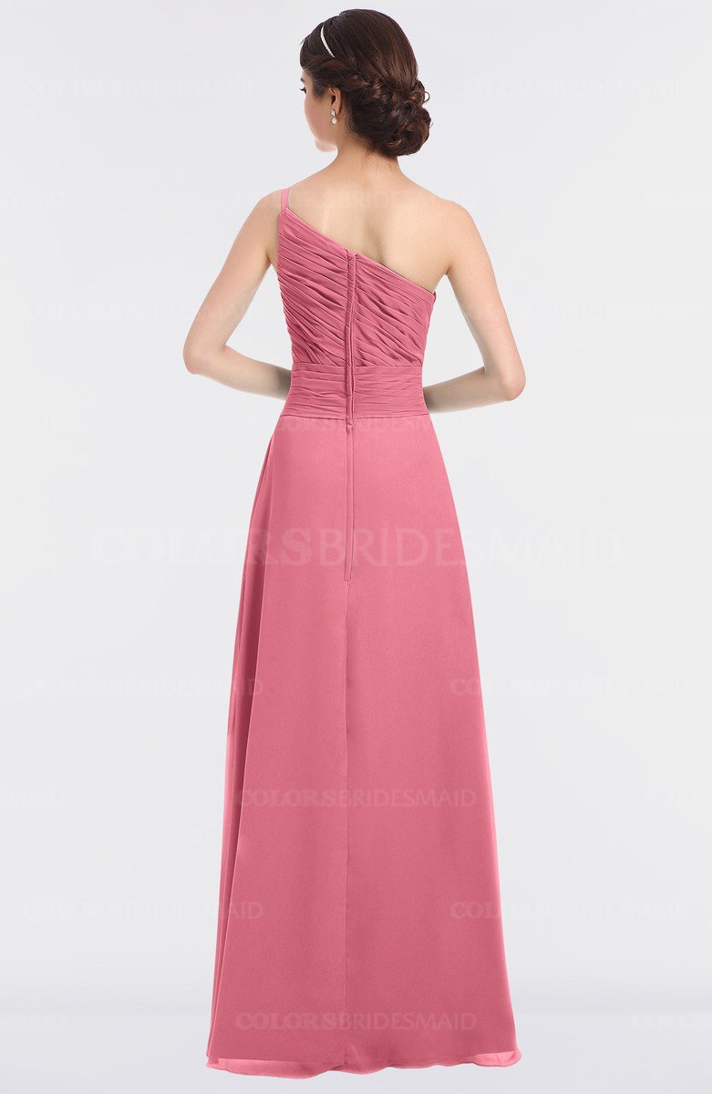 ColsBM Kendra Watermelon Bridesmaid Dresses - ColorsBridesmaid