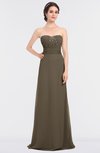 ColsBM Sadie Otter Elegant A-line Zip up Floor Length Beaded Bridesmaid Dresses