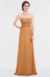 ColsBM Sadie Pheasant Elegant A-line Zip up Floor Length Beaded Bridesmaid Dresses