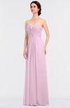 ColsBM Jenna Fairy Tale Modern A-line Sleeveless Zip up Ruching Bridesmaid Dresses