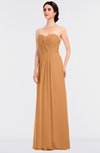 ColsBM Jenna Pheasant Modern A-line Sleeveless Zip up Ruching Bridesmaid Dresses
