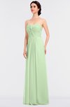 ColsBM Jenna Seacrest Modern A-line Sleeveless Zip up Ruching Bridesmaid Dresses