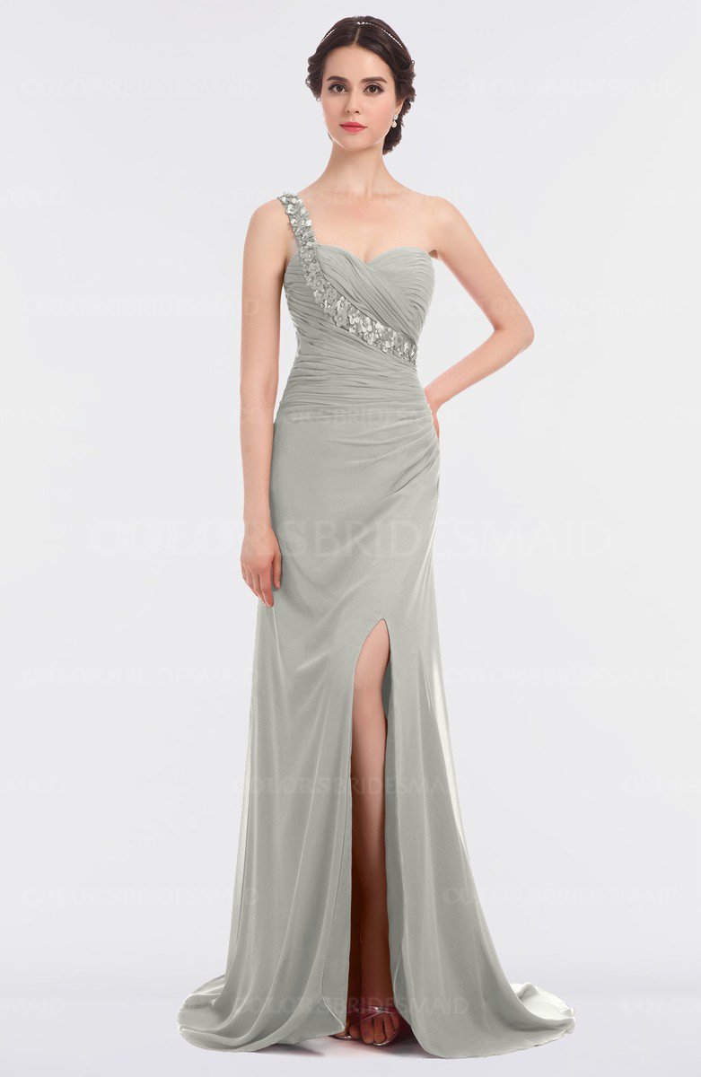 ColsBM Selah Platinum Bridesmaid Dresses - ColorsBridesmaid