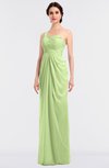 ColsBM Sandra Butterfly Gorgeous A-line Zip up Floor Length Ruching Bridesmaid Dresses