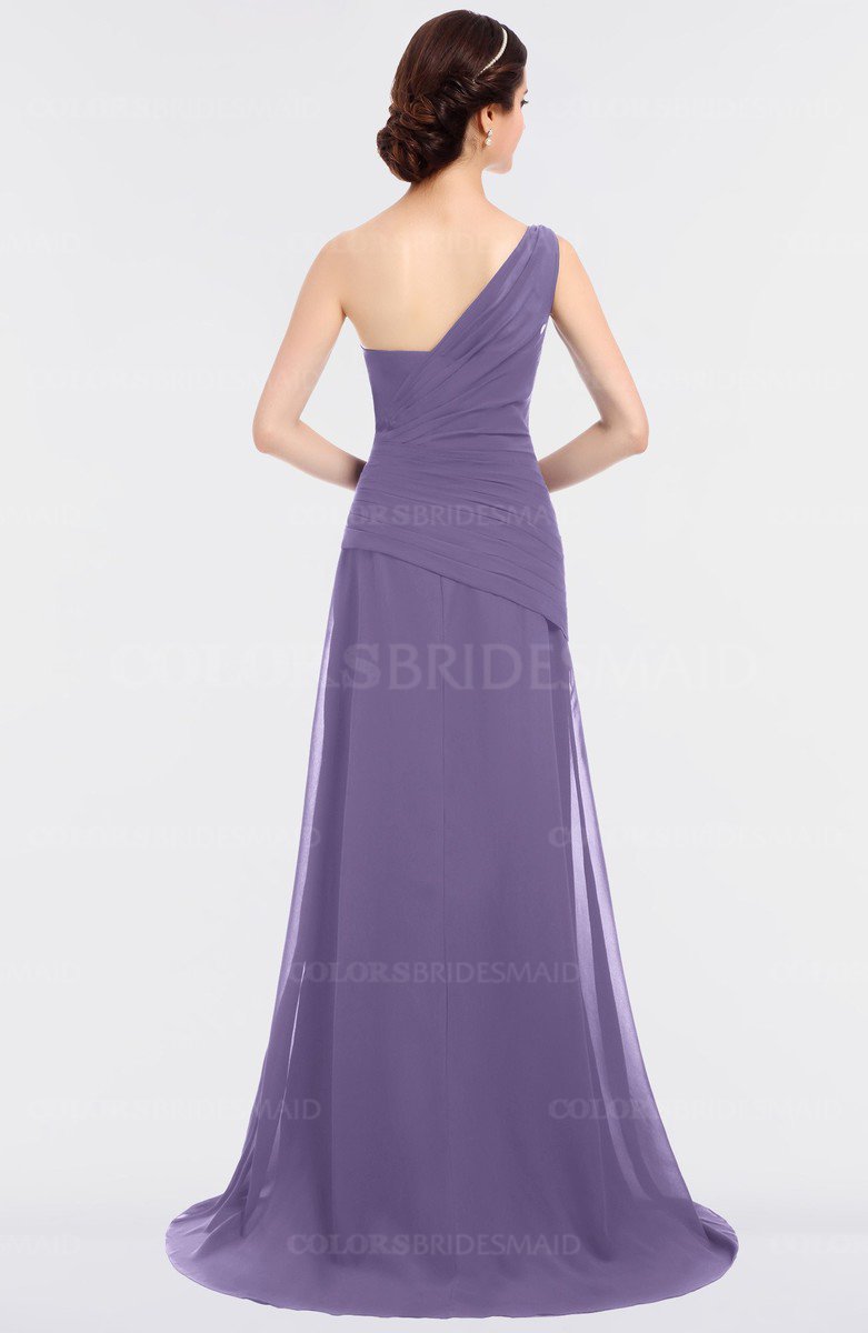 ColsBM Ruby Chalk Violet Bridesmaid Dresses ColorsBridesmaid