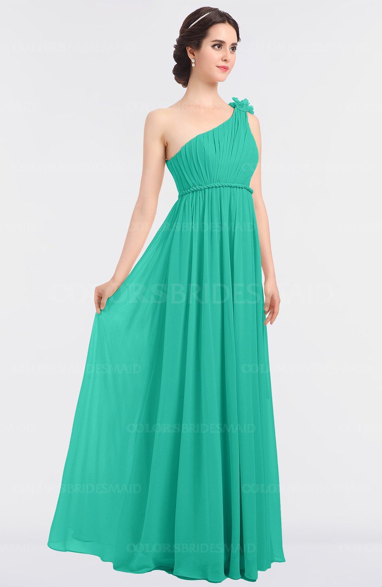 ColsBM Lucy Viridian Green Bridesmaid Dresses ColorsBridesmaid