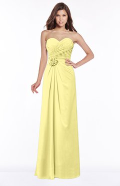 ColsBM Aitana Daffodil Luxury A-line Sleeveless Zip up Chiffon Bridesmaid Dresses