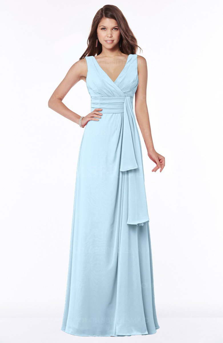 ColsBM Giselle Ice Blue Bridesmaid Dresses - ColorsBridesmaid