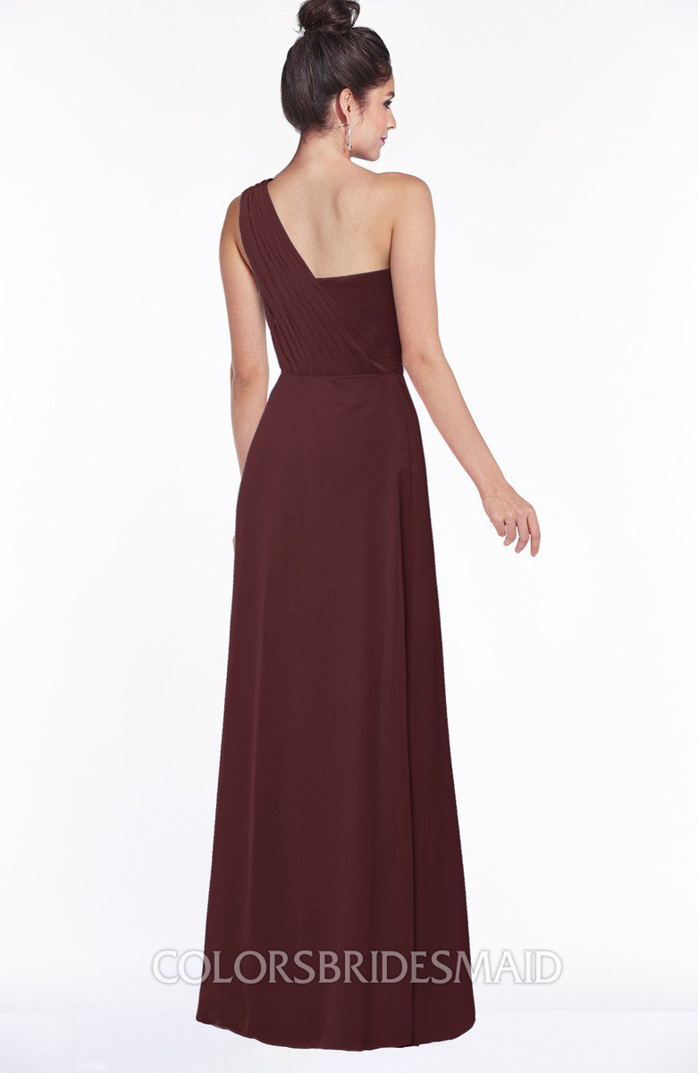 ColsBM Adalyn Burgundy Bridesmaid Dresses ColorsBridesmaid