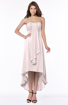 ColsBM Faith Angel Wing Plain A-line Sleeveless Zip up Chiffon Pick up Bridesmaid Dresses