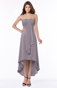 ColsBM Faith Cameo Plain A-line Sleeveless Zip up Chiffon Pick up Bridesmaid Dresses