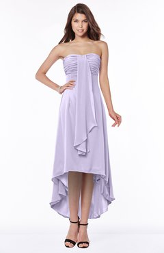 ColsBM Faith Light Purple Plain A-line Sleeveless Zip up Chiffon Pick up Bridesmaid Dresses