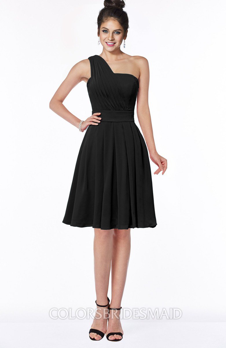 Buy cute black bridesmaid dresses cheap online