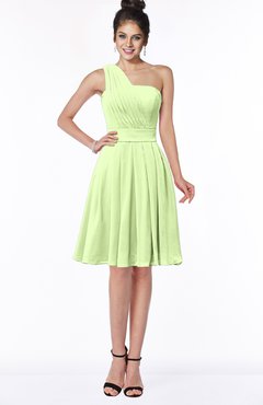 ColsBM Sophia Butterfly Cute A-line Sleeveless Chiffon Ruching Bridesmaid Dresses