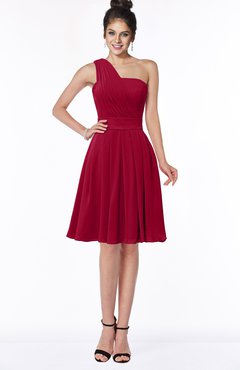 ColsBM Sophia Scooter Cute A-line Sleeveless Chiffon Ruching Bridesmaid Dresses