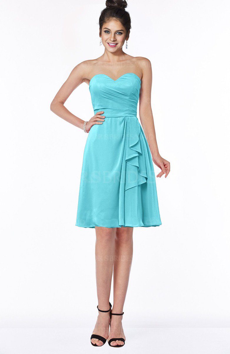ColsBM Janiya Turquoise Bridesmaid Dresses ColorsBridesmaid